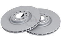 Brake Disc COATED 18592 ABS