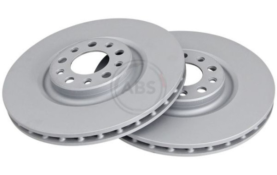 Brake Disc COATED 18592 ABS