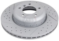 Brake Disc COATED 18593 ABS