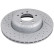 Brake Disc COATED 18593 ABS