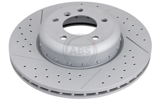 Brake Disc COATED 18593 ABS
