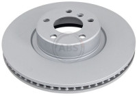 Brake Disc COATED 18595 ABS