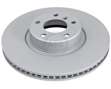 Brake Disc COATED 18595 ABS