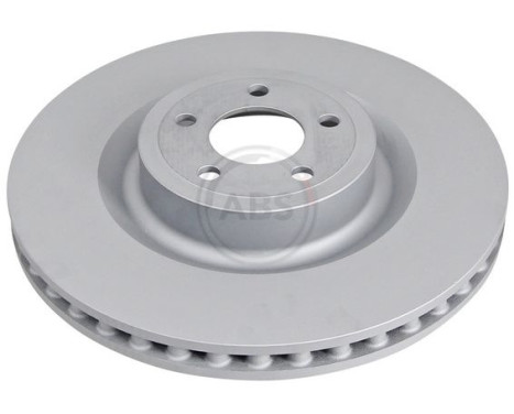 Brake Disc COATED 18596 ABS