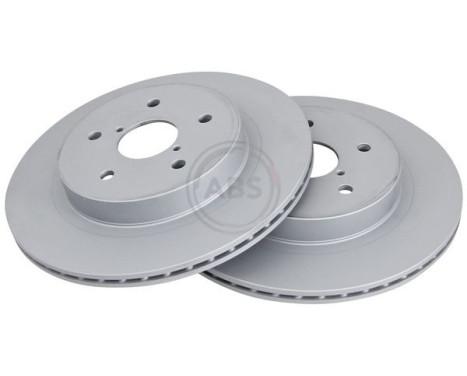 Brake Disc COATED 18597 ABS