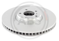 Brake disc coated 19008 ABS