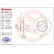 Brake Disc COATED DISC LINE 08.3126.11 Brembo, Thumbnail 2