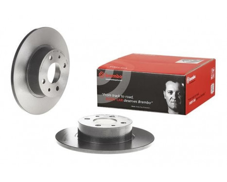 Brake Disc COATED DISC LINE 08.3126.11 Brembo, Image 3