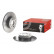 Brake Disc COATED DISC LINE 08.3126.11 Brembo, Thumbnail 3