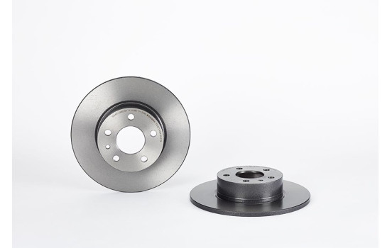 Brake Disc COATED DISC LINE 08.3126.21 Brembo