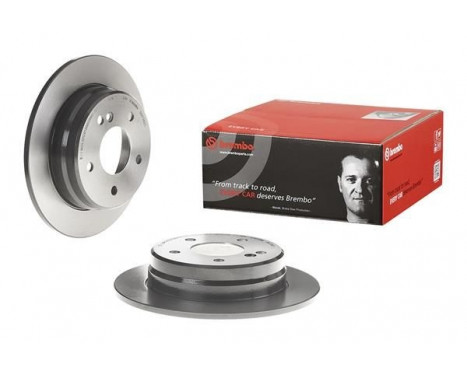 Brake Disc COATED DISC LINE 08.4738.21 Brembo, Image 3