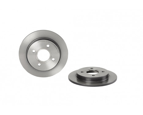 Brake Disc COATED DISC LINE 08.4931.21 Brembo