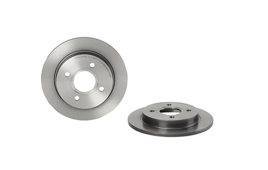 Brake Disc COATED DISC LINE 08.4931.21 Brembo