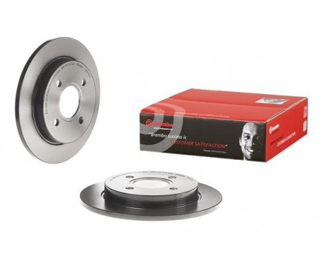 Brake Disc COATED DISC LINE 08.4931.21 Brembo, Image 3