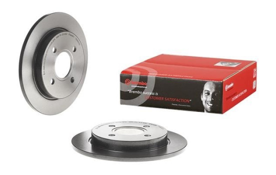 Brake Disc COATED DISC LINE 08.4931.21 Brembo, Image 2