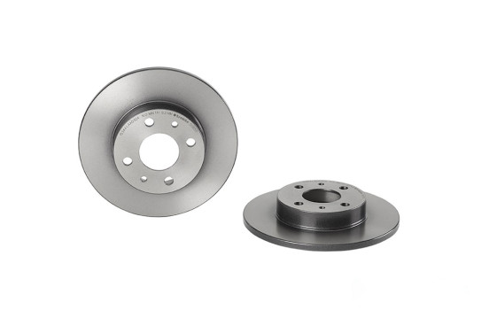 Brake Disc COATED DISC LINE 08.5085.11 Brembo