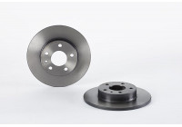 Brake Disc COATED DISC LINE 08.5085.21 Brembo