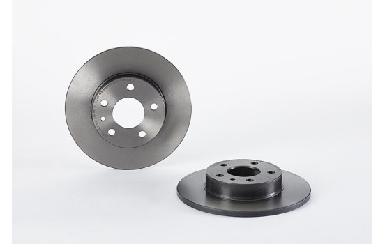 Brake Disc COATED DISC LINE 08.5085.21 Brembo