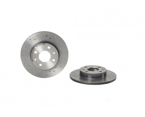 Brake Disc COATED DISC LINE 08.5085.31 Brembo