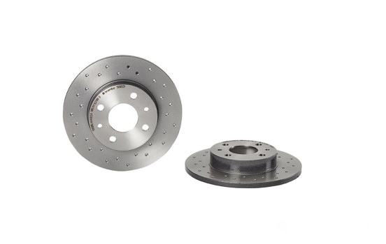 Brake Disc COATED DISC LINE 08.5085.31 Brembo