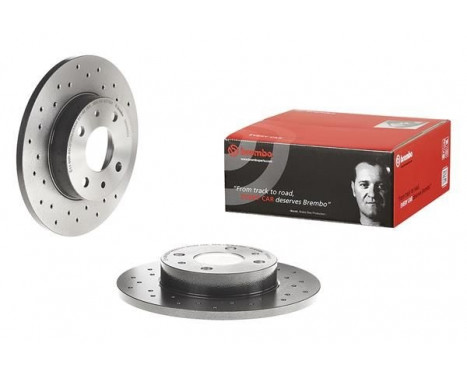 Brake Disc COATED DISC LINE 08.5085.31 Brembo, Image 3