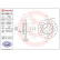 Brake Disc COATED DISC LINE 08.5085.31 Brembo, Thumbnail 3