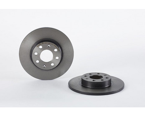 Brake Disc COATED DISC LINE 08.5086.21 Brembo