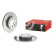 Brake Disc COATED DISC LINE 08.5086.21 Brembo, Thumbnail 3