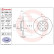 Brake Disc COATED DISC LINE 08.5086.21 Brembo, Thumbnail 3