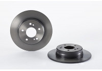 Brake Disc COATED DISC LINE 08.5178.31 Brembo