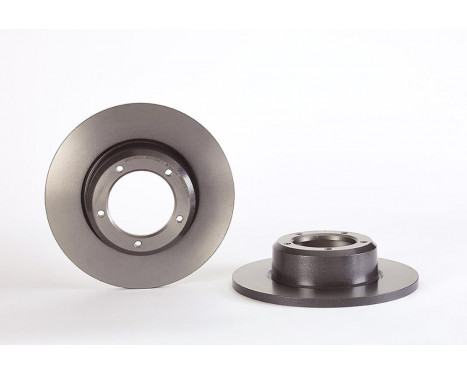 Brake Disc COATED DISC LINE 08.5347.11 Brembo