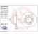 Brake Disc COATED DISC LINE 08.5347.11 Brembo, Thumbnail 3