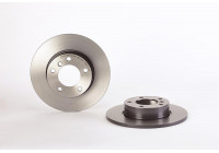 Brake Disc COATED DISC LINE 08.5359.11 Brembo