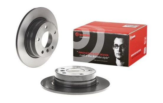 Brake Disc COATED DISC LINE 08.5366.21 Brembo, Image 2