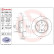 Brake Disc COATED DISC LINE 08.5366.21 Brembo, Thumbnail 3
