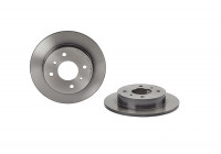 Brake Disc COATED DISC LINE 08.5443.11 Brembo