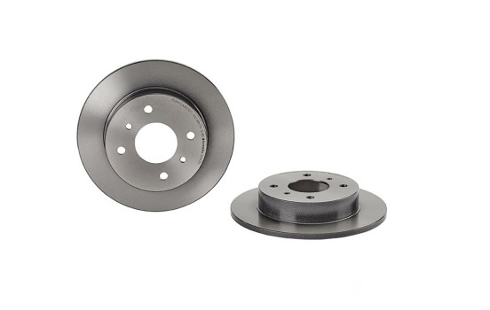 Brake Disc COATED DISC LINE 08.5443.11 Brembo