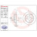 Brake Disc COATED DISC LINE 08.5443.11 Brembo, Thumbnail 3