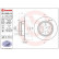 Brake Disc COATED DISC LINE 08.5569.21 Brembo, Thumbnail 2