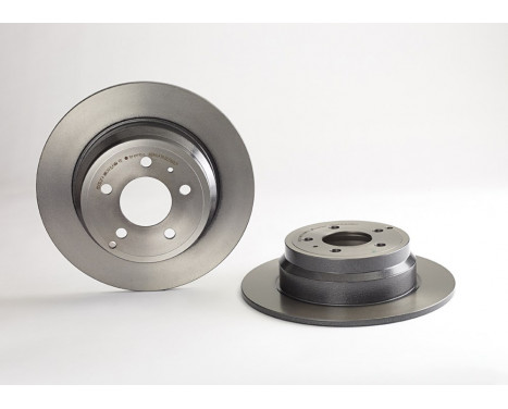 Brake Disc COATED DISC LINE 08.5569.21 Brembo