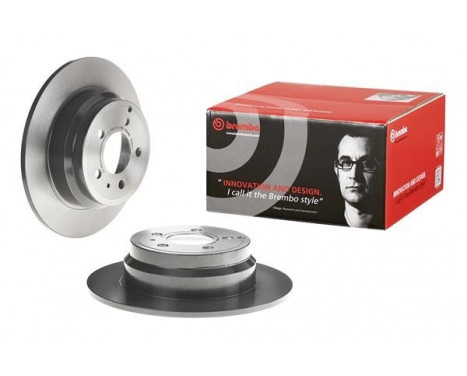 Brake Disc COATED DISC LINE 08.5569.21 Brembo, Image 3