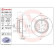 Brake Disc COATED DISC LINE 08.5569.21 Brembo, Thumbnail 3