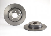 Brake Disc COATED DISC LINE 08.5580.11 Brembo