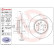 Brake Disc COATED DISC LINE 08.5580.11 Brembo, Thumbnail 3