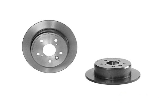 Brake Disc COATED DISC LINE 08.5625.21 Brembo