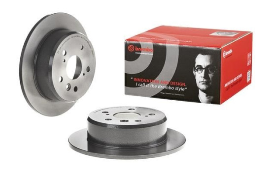 Brake Disc COATED DISC LINE 08.5625.21 Brembo, Image 2