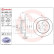 Brake Disc COATED DISC LINE 08.5625.21 Brembo, Thumbnail 3