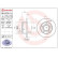 Brake Disc COATED DISC LINE 08.5743.11 Brembo, Thumbnail 3