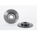 Brake Disc COATED DISC LINE 08.5747.11 Brembo