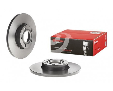 Brake Disc COATED DISC LINE 08.5747.11 Brembo, Image 2